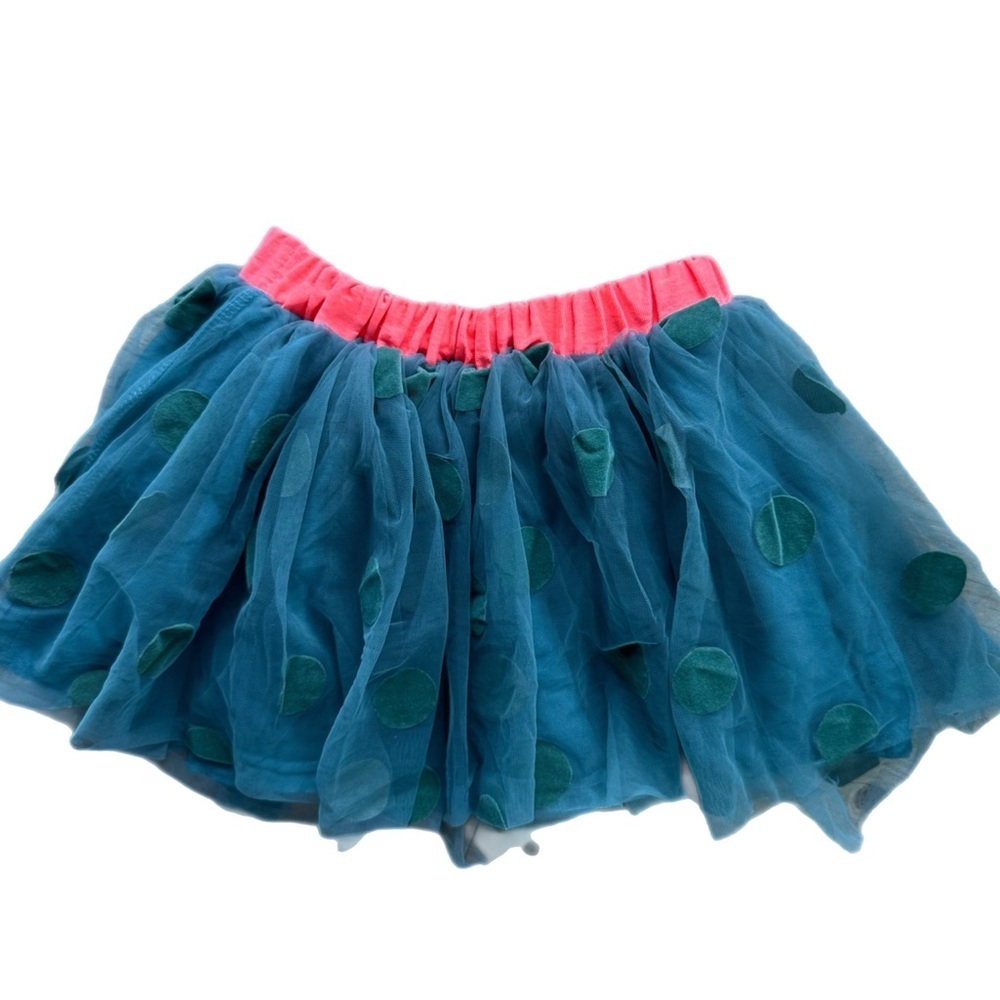 Cotton On Kids  Girls Green Tulle Tutu Skirt Size 3-4